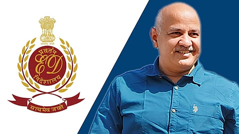 Manish Sisodia, ED