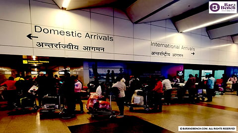Domestic International Arrivals