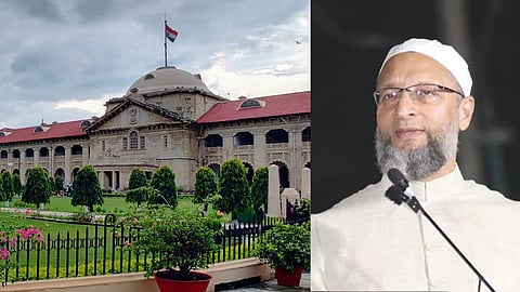 Asaduddin Owaisi with Allahabad HC