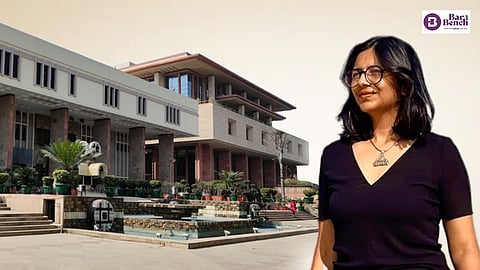 DCW Chairperson Swati Maliwal and Delhi HC