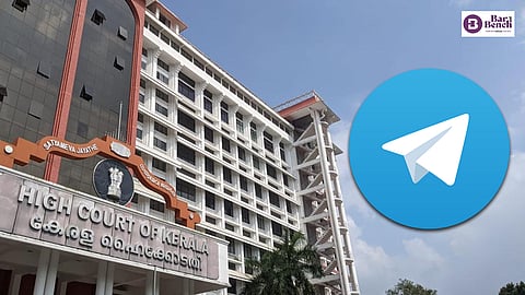 Kerala hc and telegram