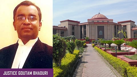Justice Goutam Bhaduri, Chhattisgarh HC