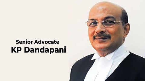 Senior Advocate KP Dandapani