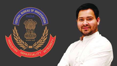 Tejashwi Yadav, CBI