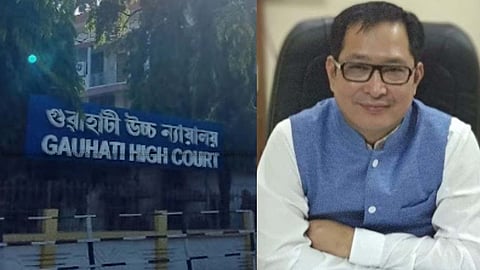  Advocate Kardak Ete and Gauahti HC