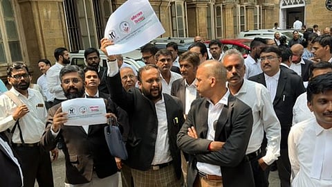 Lawyers' protest, Mumbai City Civil and Sessions Court