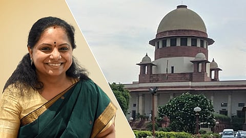 Kavitha Kalvakuntla, Supreme court