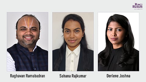 Raghavan Ramabadran, Sahana Rajkumar, Derlene Joshna