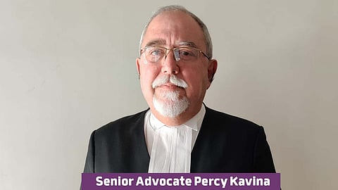 Senior advocate Percy Kavina
