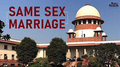 same sex marriage and Supreme Court