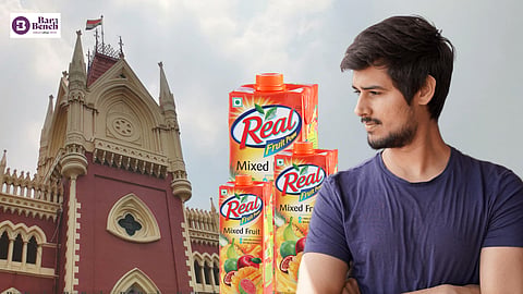 Dhruv Rathee, Real Fruit Juice and Calcutta HC