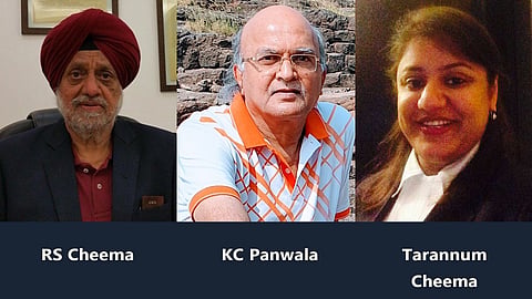 RS Cheema, KC Panwala, Taranumm Cheema