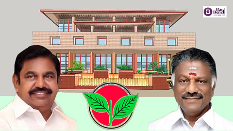 AIADMK, E Palaniswami, O Panneerselvam and Delhi HC