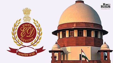 ED  and Supreme Court