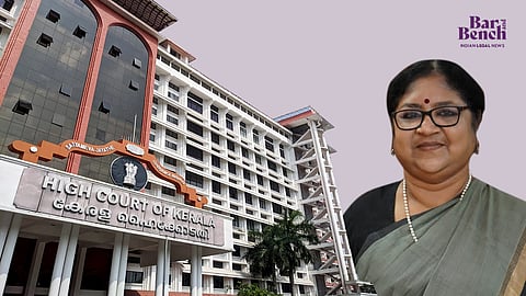 Kerala High Court and R Bindu