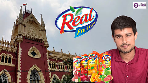 Dhruv Rathee , real fruit juice and Calcutta hC