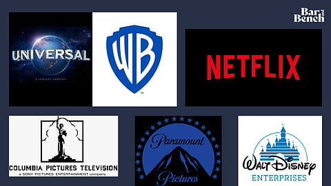 Universal City Studios LLC.; Warner Bros., Entertainment Inc.; Columbia Picture Industries, Inc.; Netflix Studios, LLC.;, Paramount Pictures Corporation and Disney Enterprises