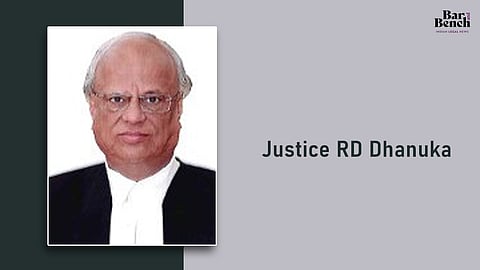 Justice RD Dhanuka 