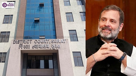 Rahul Gandhi, Surat Court