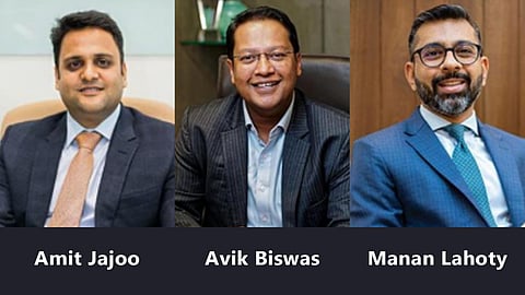 Amit Jajoo, Avik Biswas, Manan Lahoty