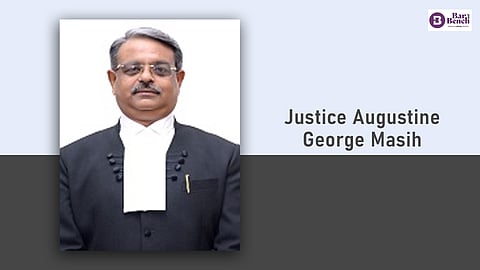 Justice Augustine George Masih