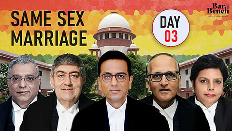 Same sex marriage : Day 3