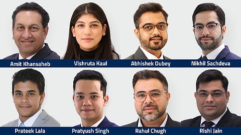 Amit Khansaheb, Abhishek Dubey, Nikhil Sachdeva, Vishruta Kaul, Prateek Lala, Pratyush, Rahul Chugh, Rishi Jain