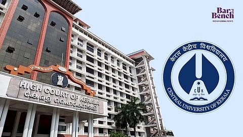 Kerala High Court with Central University of Kerala