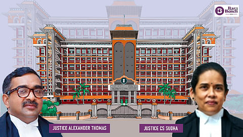 Justice Alexander Thomas, Justice CS Sudha and Kerala HC 