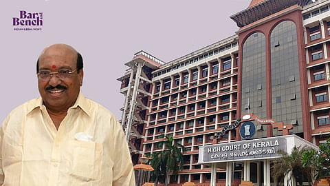 Vellapally Natesan and Kerala High Court