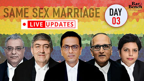 Same Sex marriage case : Day 3 live updates