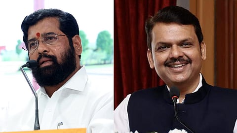  Eknath Shinde, Devendra Fadnavis