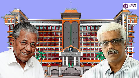CM Pinarayi Vijayan and M Sivasankar and  Kerala HC 