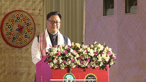 Law minister Rijiju