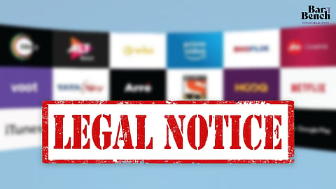 OTTs and legal notice