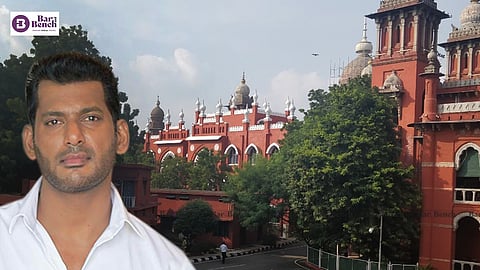 Actor Vishal 