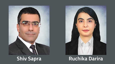Shiv Sapra, Ruchika Darira