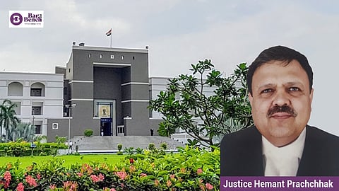Justice Hemant Prachchhak with Gujarat High Court 