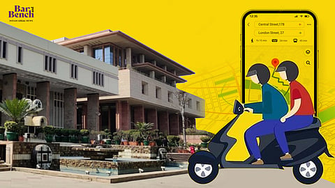 bike taxis and Delhi HC