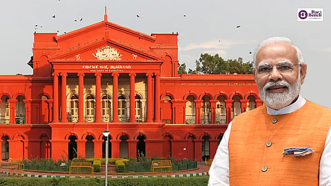  PM Modi and Karnataka HC