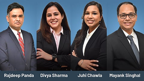 Dua Associates - Rajdeep Panda, Divya Sharma, Juhi Chawla,Mayank Singhal