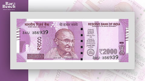 ₹2,000 currency note