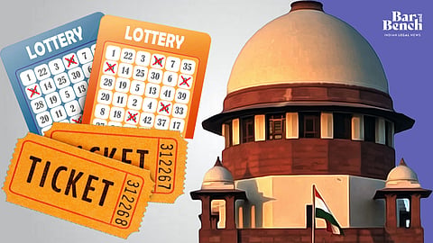  Lotteries,  Supreme Court
