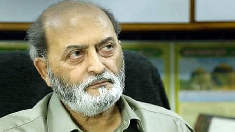 Senior Advocate Zafaryab Jilani