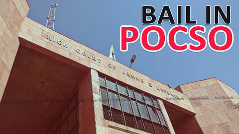 Jammu & Kashmir High Court, POCSO