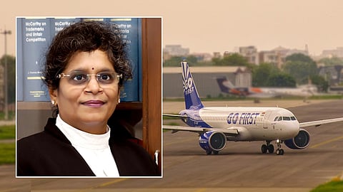 Justice Prathiba singh and Go Air