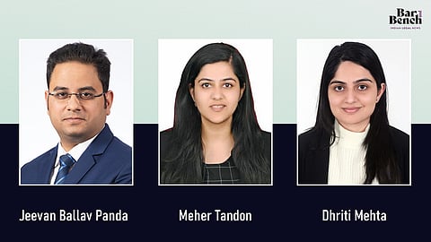 Khaitan & Co - Jeevan Ballav Panda, Meher Tandon, Dhriti Mehta