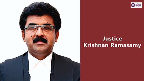 Justice Krishnan Ramasamy 