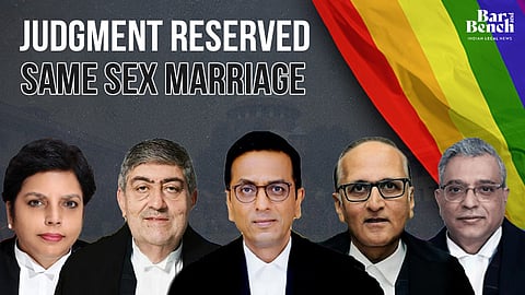 Same-Sex Marriage : Judgment Reserved 