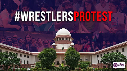 Wrestlers Protest, Supreme Court